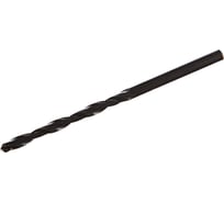 Сверло по металлу стс-018 HSS, парооксидированное, черное, 3.8х75 мм Strong стс-01800038