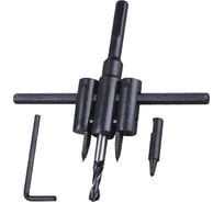 Сверло по дереву регулируемое Балеринка 30-120 мм Политех 4890001