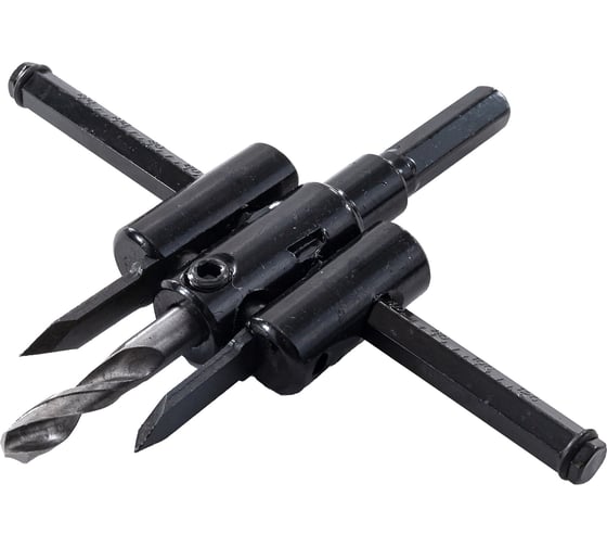 Сверло по дереву регулируемое Балеринка 30-120 мм Политех 4890001