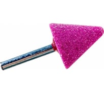 Насадка абразивная шлифовальная конусная, 30х30 мм AV Steel AV-801830