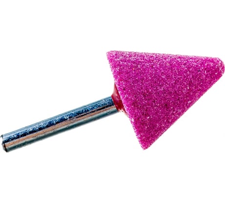 Насадка абразивная шлифовальная конусная, 30х30 мм AV Steel AV-801830