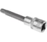 Головка с длинной вставкой TORX с отверстием, 1/2", TH50, L 100 мм AV Steel AV-526350 4