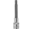 Головка с длинной вставкой TORX с отверстием, 1/2", TH50, L 100 мм AV Steel AV-526350 5