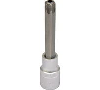 Головка с длинной вставкой TORX с отверстием, 1/2", TH60, L 100 мм AV Steel AV-526360