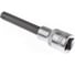 Головка с длинной вставкой TORX с отверстием, 1/2", TH55, L 100 мм AV Steel AV-526355 4