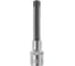 Головка с длинной вставкой TORX с отверстием, 1/2", TH55, L 100 мм AV Steel AV-526355 5