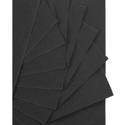 Шлифовальная бумага водостойкая Р1000, О/А, 10 шт, 230x280 мм Политех 2022100