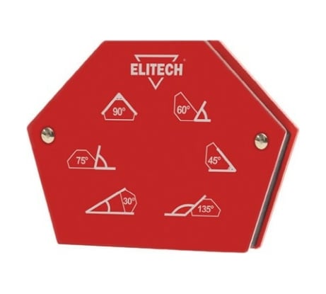 Уголок магнитный (1 шт; усилие до 23 кг) ELITECH 195310