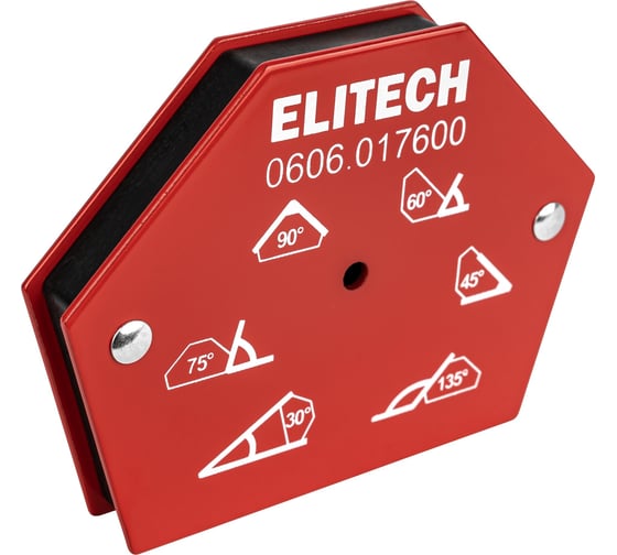 Уголок магнитный (1 шт; усилие до 23 кг) ELITECH 195310