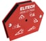 Магнитный уголок 0606.017600 (23кг,30/45/60/75/90/135°) Elitech 195310 1