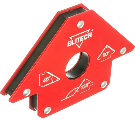 Уголок магнитный (1 шт; усилие до 23 кг) ELITECH 195307