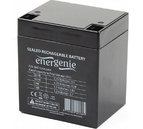 Аккумулятор для источников бесперебойного питания Energenie BAT-12V4.5AH