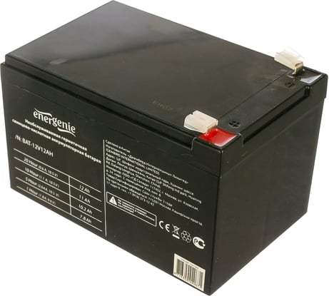 Аккумулятор для источников бесперебойного питания Energenie BAT-12V12AH