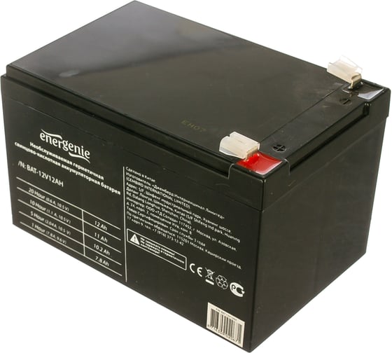 Аккумулятор для источников бесперебойного питания Energenie BAT-12V12AH