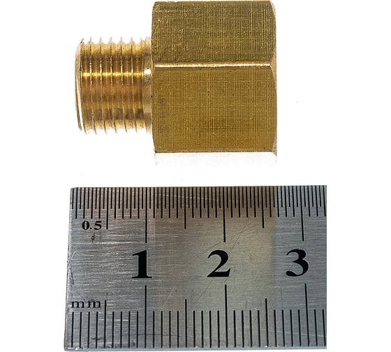 Переходник 1/4"-3/8" DAB1438 ПТК 00000027277