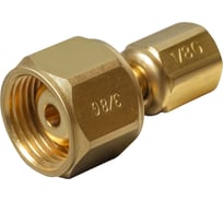 Переходник DAB1838 1/8"-3/8" ПТК 00000027279