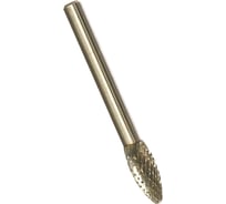 Бор-фреза форма Н язык пламени (8x19 мм; хвостовик 6 мм) D.BOR 9F-17080K02D