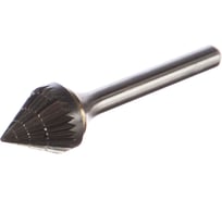 Бор-фреза форма J зенкер с вершиной 60 градусов (16x15 мм, хвостовик 6 мм) D.BOR 9F-19160K02D