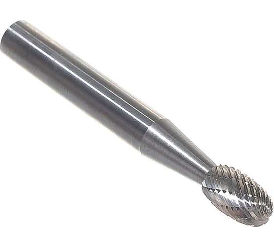 Бор-фреза форма Е овал (6x10 мм; хвостовик 6 мм) D.BOR 9F-14060K02D