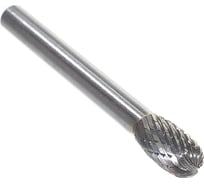 Бор-фреза форма Е овал (8x15 мм; хвостовик 6 мм) D.BOR 9F-14080K02D