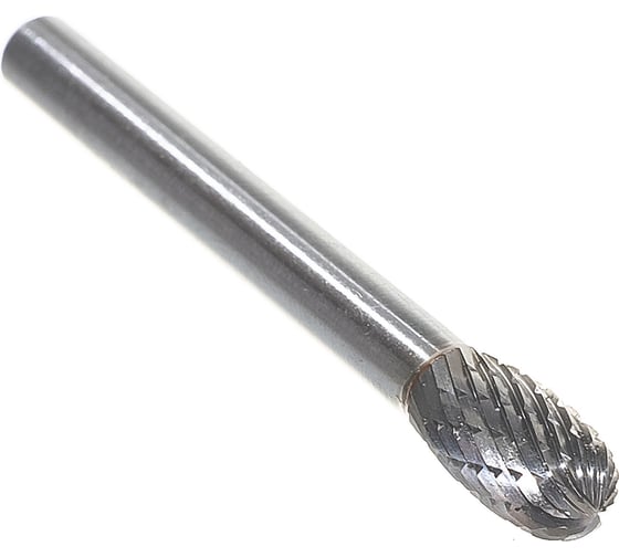 Бор-фреза форма Е овал (8x15 мм; хвостовик 6 мм) D.BOR 9F-14080K02D 1