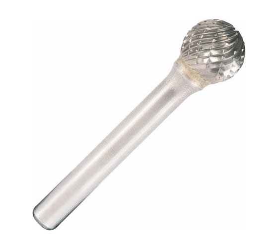 Бор-фреза форма D сфера (16x14 мм; хвостовик 6 мм) D.BOR 9F-13160K02D 1