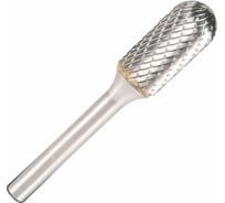 Бор-фреза форма С цилиндр со сферическим концом (16x25 мм; хвостовик 6 мм) D.BOR 9F-12160K02D