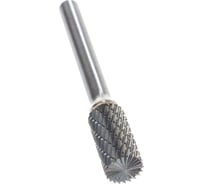 Бор-фреза форма В цилиндр с торцовыми зубьями (9.6x19 мм; хвостовик 6 мм) D.BOR 9F-11096K02D