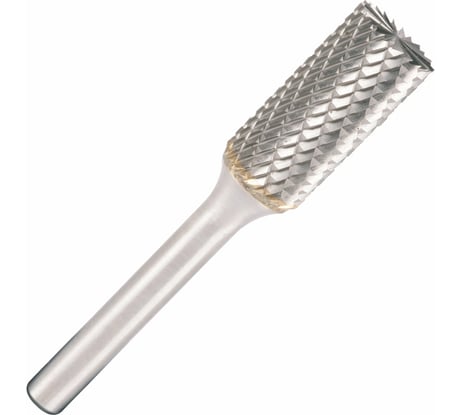 Бор-фреза форма В цилиндр с торцовыми зубьями (8x19 мм; хвостовик 6 мм) D.BOR 9F-11080K02D