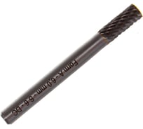 Бор-фреза форма А цилиндр с гладким торцом EXTRA (6x16 мм; хвостовик 6 мм) D.BOR 121921250060