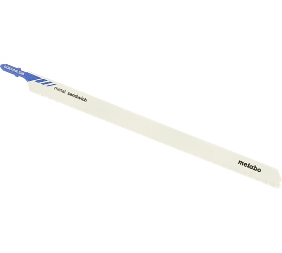 Пилки T1018AFP «SANDWICH METAL» (3 шт; 220/1.1 мм; BiM) Metabo 623837000