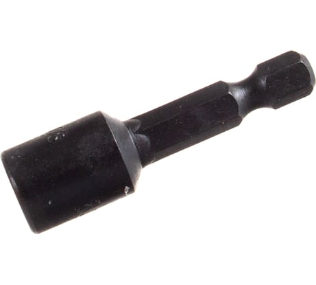 Бита с торцевой головкой магнитная для шуруповёрта JTC 1/4"x8мм в блистере 12S4508C 587632