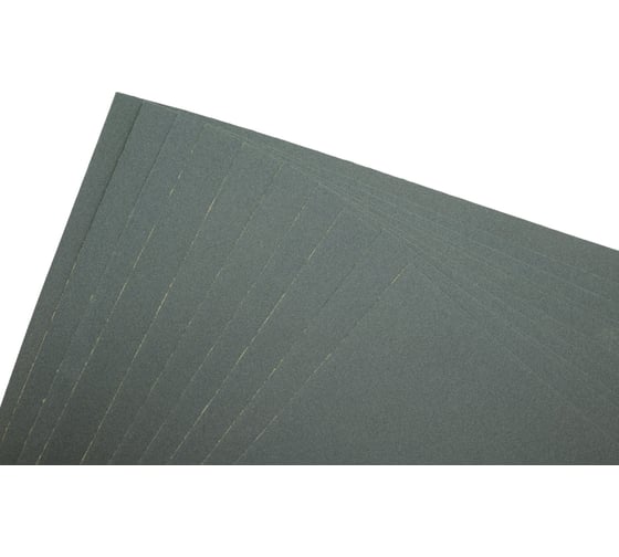 Водостойкая наждачная бумага KINGSIZE 230x280 мм, 10 шт, P600 ABRAFORM AF-KS10-P600
