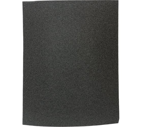 Водостойкая наждачная бумага KINGSIZE 230x280 мм, 10 шт, P120 ABRAFORM AF-KS10-P120