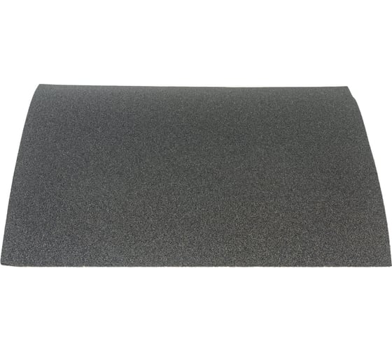 Водостойкая наждачная бумага KINGSIZE 230x280 мм, 10 шт, P120 ABRAFORM AF-KS10-P120