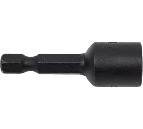 Бита с торцевой головкой магнитная 1/4"x10 мм для шуруповёрта JTC-12S4510