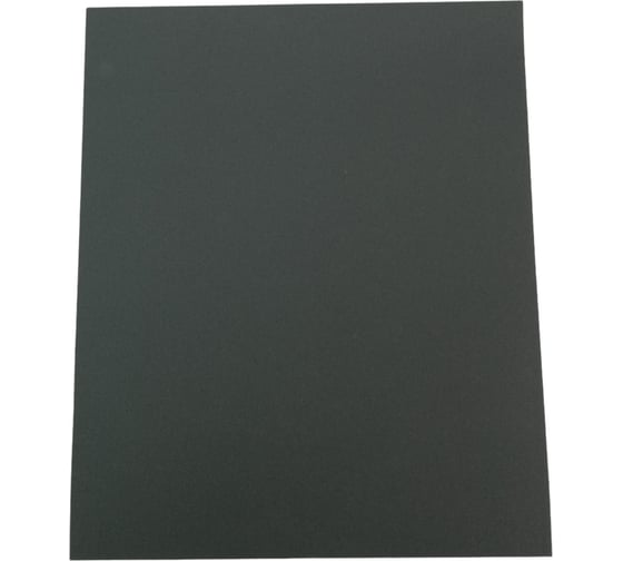 Водостойкая наждачная бумага KINGSIZE 230x280 мм, 10 шт, P500 ABRAFORM AF-KS10-P500