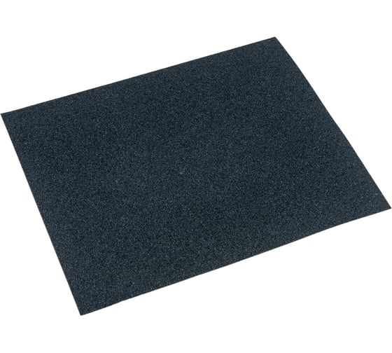 Водостойкая наждачная бумага KINGSIZE 230x280 мм, 10 шт, P80 ABRAFORM AF-KS10-P80