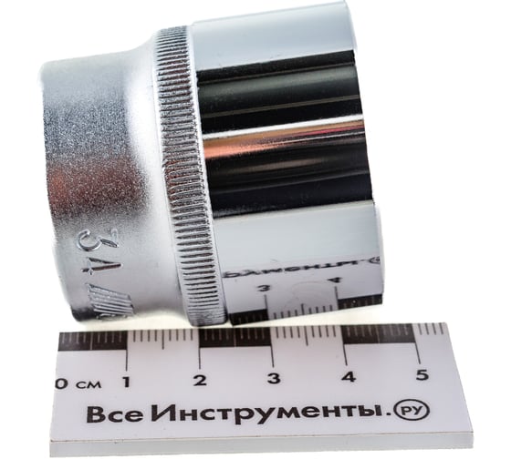 Головка торцевая 6-гранная (1/2"; 34 мм) JTC-43834