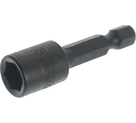 Бита с торцевой головкой магнитная для шуруповёрта JTC 1/4"x8мм 12S4508 587631