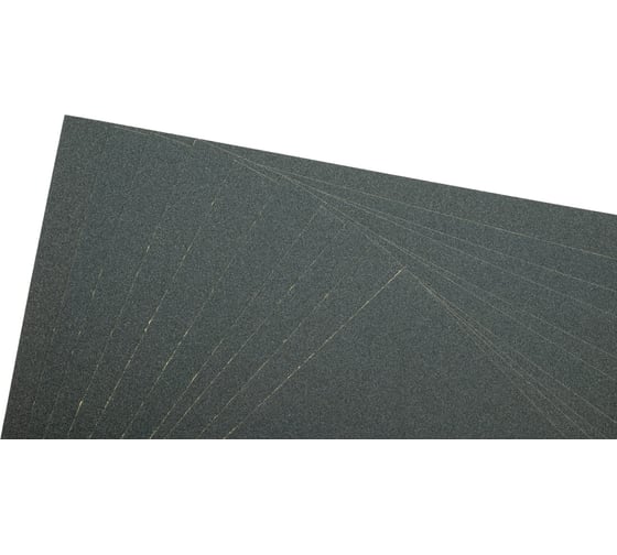 Водостойкая наждачная бумага KINGSIZE 230x280 мм, 10 шт, P320 ABRAFORM AF-KS10-P320