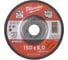 Диск шлифовальный SG 27/150 PRO+ (150х22.2х6 мм) по металлу Milwaukee 4932471387 1