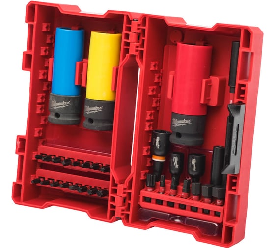Набор бит и головок SHOCKWAVE 31 шт Milwaukee 4932464170 1
