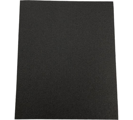 Водостойкая наждачная бумага KINGSIZE 230x280 мм, 10 шт, P180 ABRAFORM AF-KS10-P180