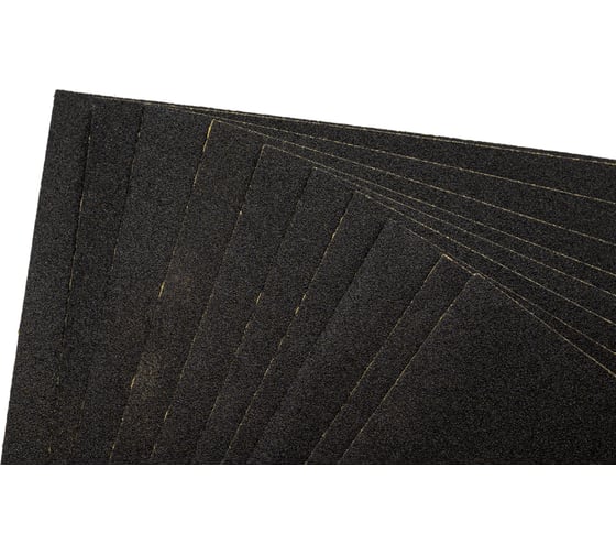 Водостойкая наждачная бумага KINGSIZE 230x280 мм, 10 шт, P240 ABRAFORM AF-KS10-P240