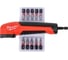 Угловая насадка SHOCKWAVE 1/4" с комплектом бит 10 шт Milwaukee 4932471274 3