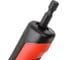 Угловая насадка SHOCKWAVE 1/4" с комплектом бит 10 шт Milwaukee 4932471274 8