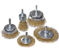 Набор корщеток-насадок для дрели 5 шт. Sturm 5241001