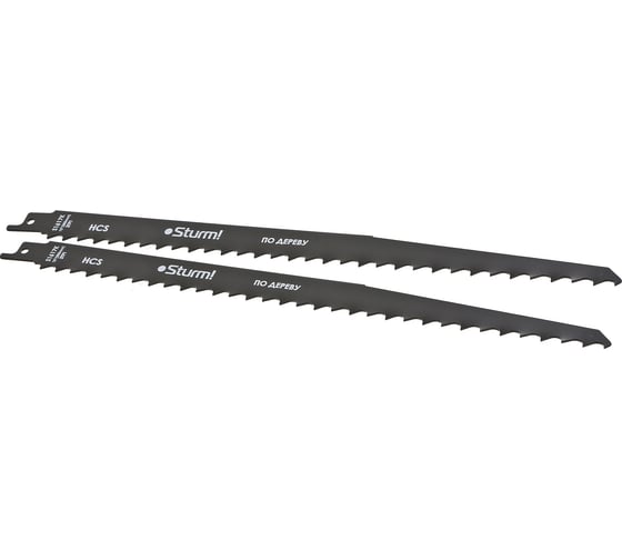 Полотно для сабельной пилы по дереву (300 мм; 2 шт.) Sturm 9019-03-S1617K