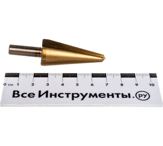 Сверло конусное по металлу 6-20 мм REDVERG 501111 6627083